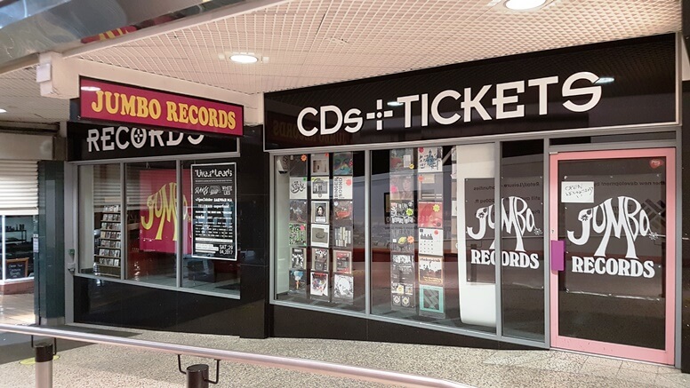 jumbo vinyl window graphics